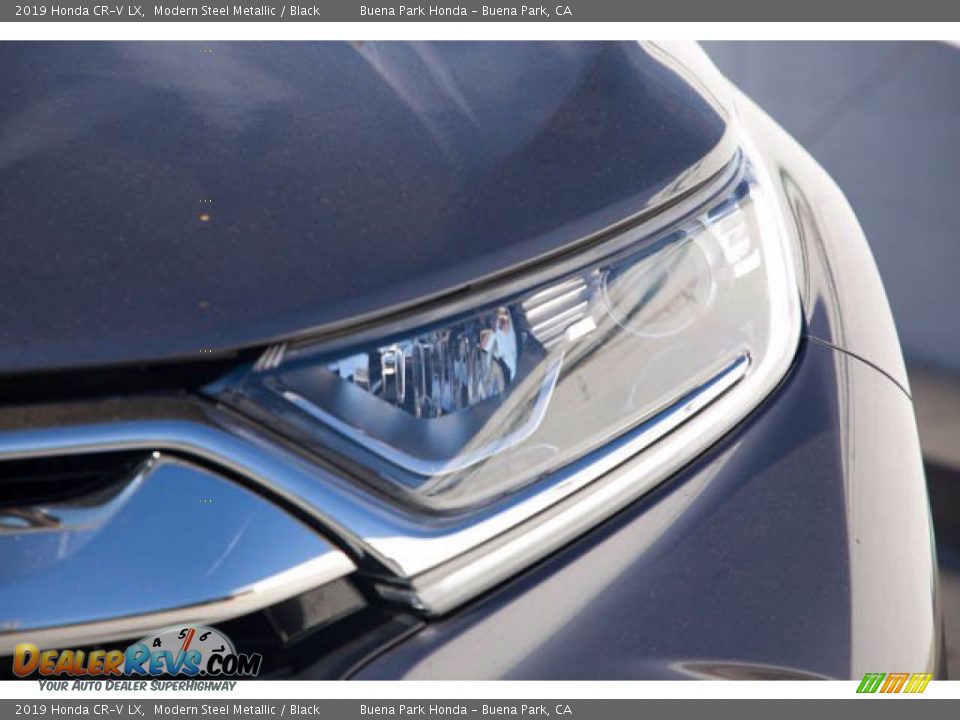 2019 Honda CR-V LX Modern Steel Metallic / Black Photo #9