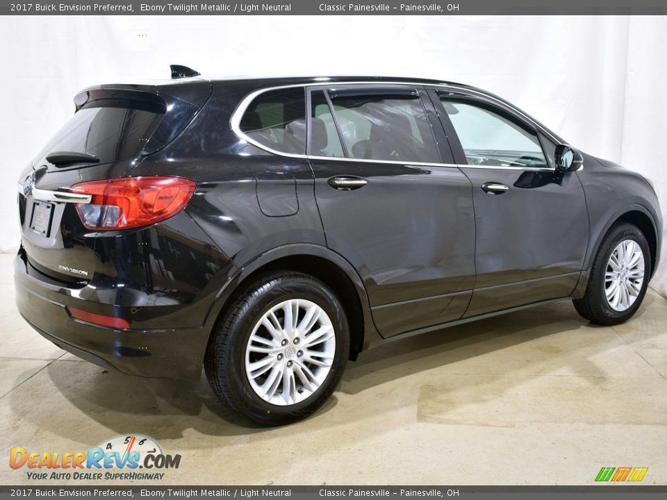 2017 Buick Envision Preferred Ebony Twilight Metallic / Light Neutral Photo #2