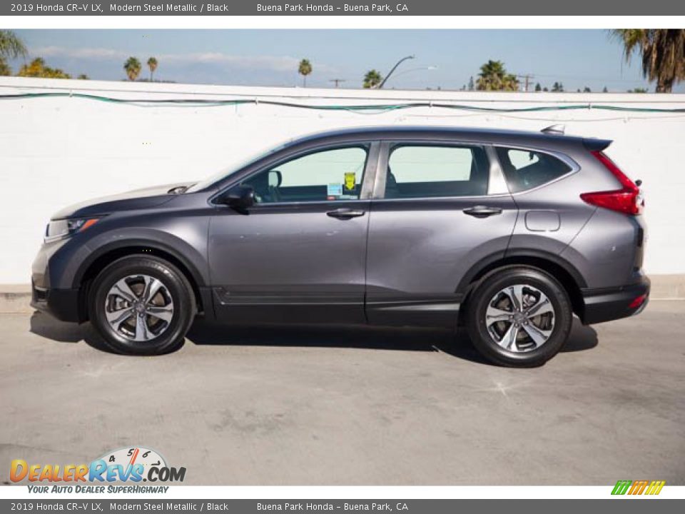 2019 Honda CR-V LX Modern Steel Metallic / Black Photo #10