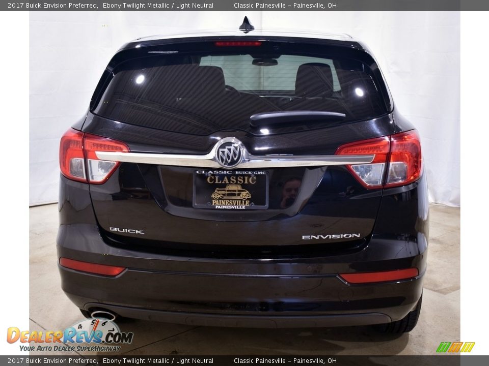 2017 Buick Envision Preferred Ebony Twilight Metallic / Light Neutral Photo #3