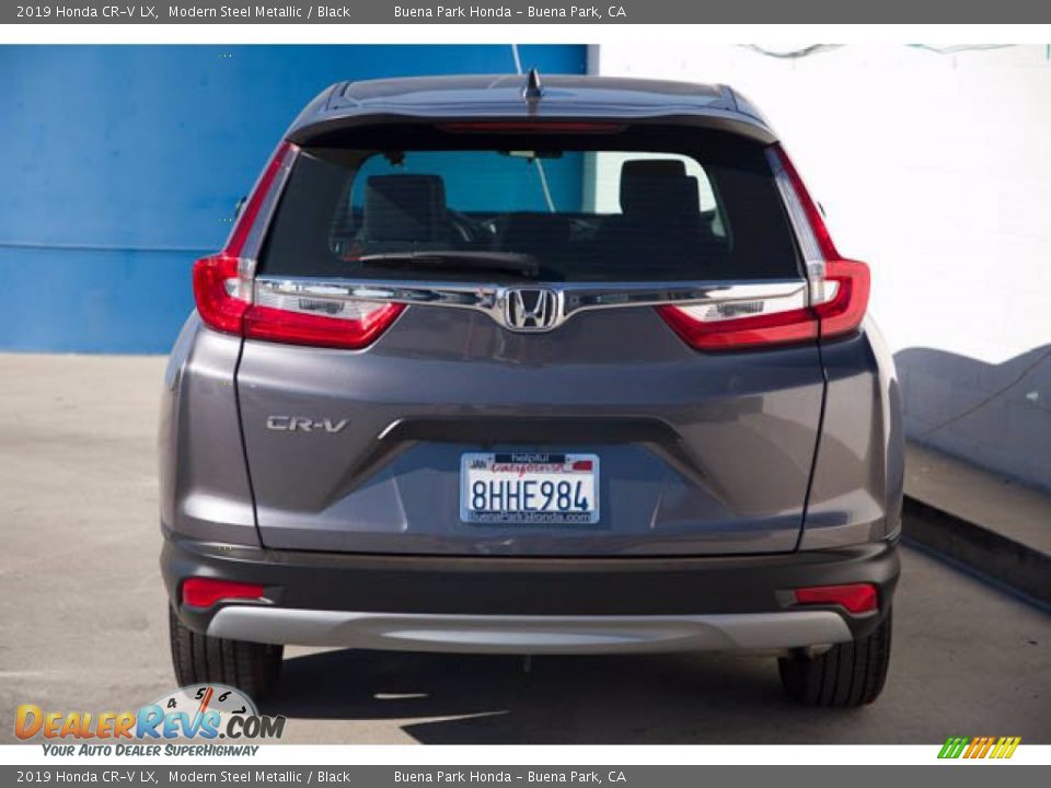 2019 Honda CR-V LX Modern Steel Metallic / Black Photo #11