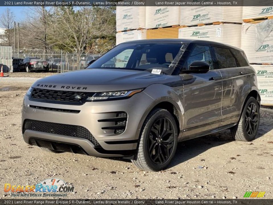 Front 3/4 View of 2021 Land Rover Range Rover Evoque S R-Dynamic Photo #2