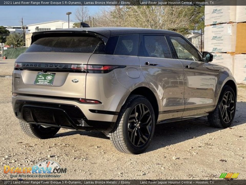 2021 Land Rover Range Rover Evoque S R-Dynamic Lantau Bronze Metallic / Ebony Photo #3