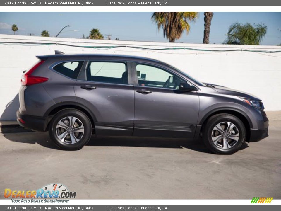 2019 Honda CR-V LX Modern Steel Metallic / Black Photo #12