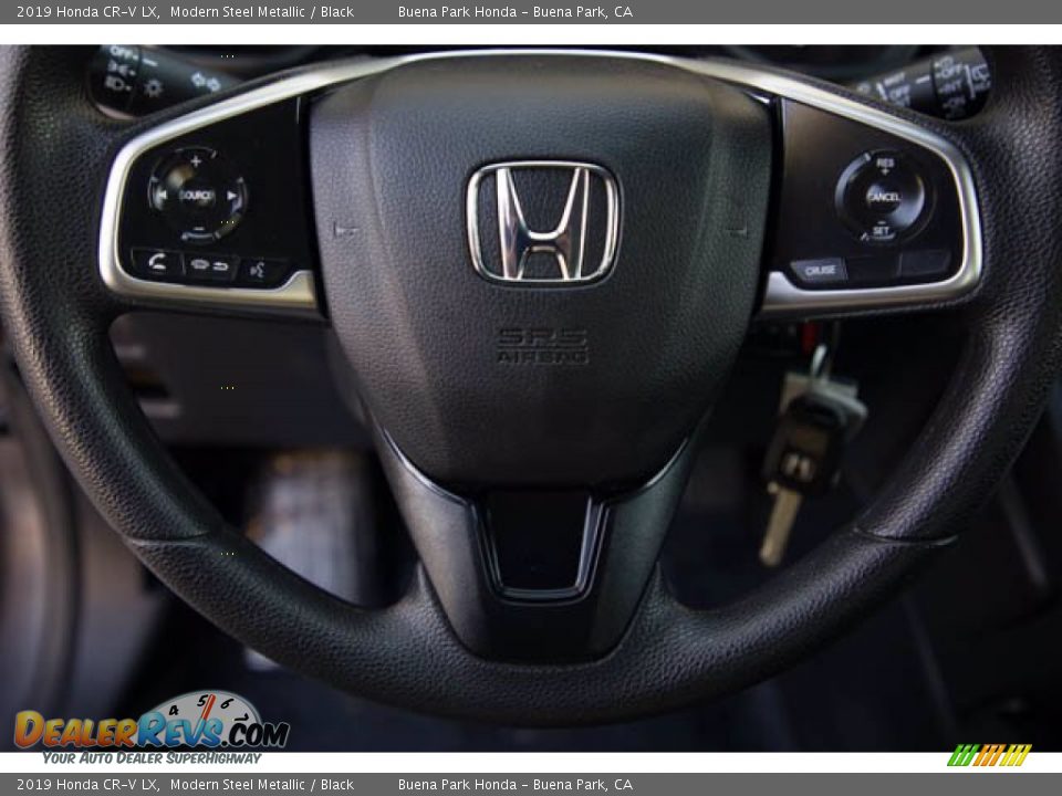 2019 Honda CR-V LX Modern Steel Metallic / Black Photo #13