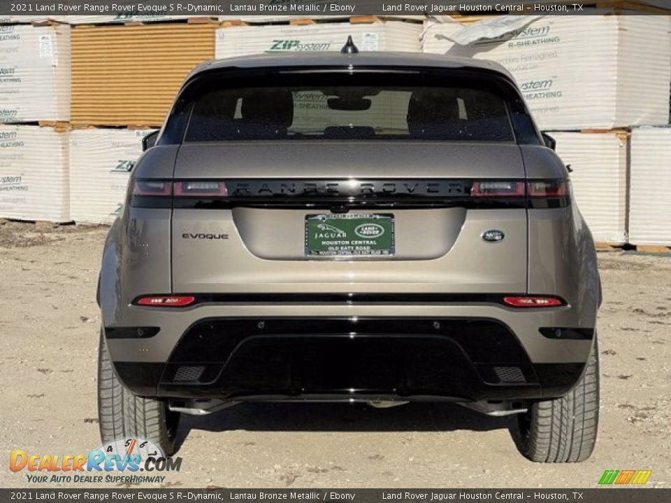 2021 Land Rover Range Rover Evoque S R-Dynamic Lantau Bronze Metallic / Ebony Photo #8