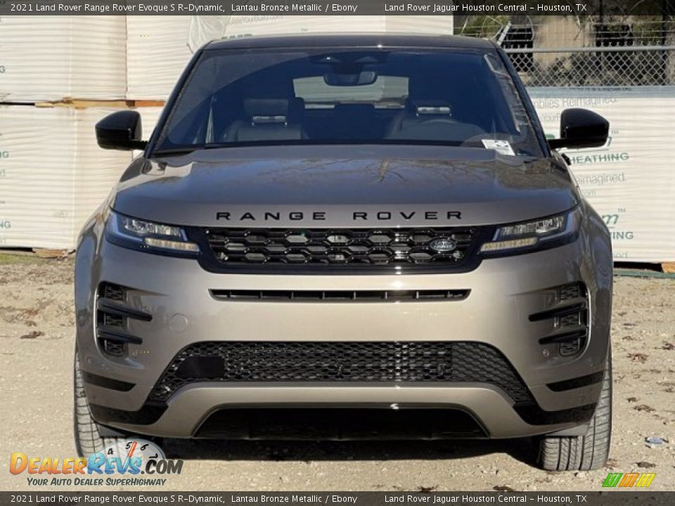 Lantau Bronze Metallic 2021 Land Rover Range Rover Evoque S R-Dynamic Photo #9