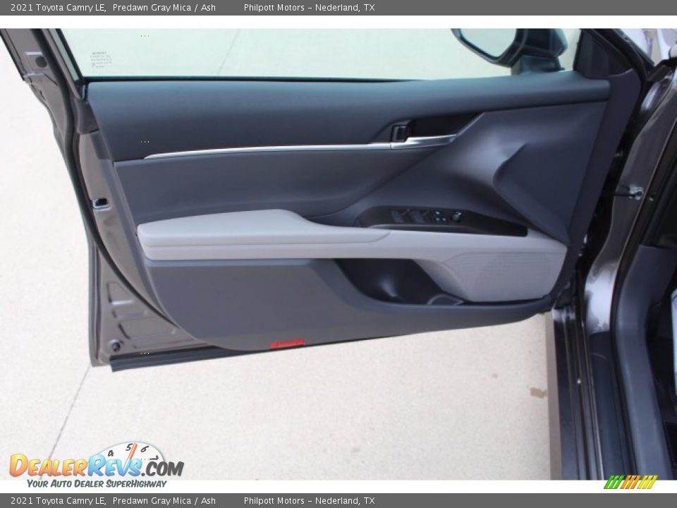 2021 Toyota Camry LE Predawn Gray Mica / Ash Photo #9