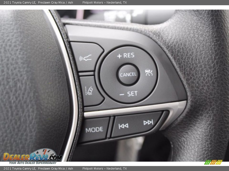 2021 Toyota Camry LE Predawn Gray Mica / Ash Photo #12