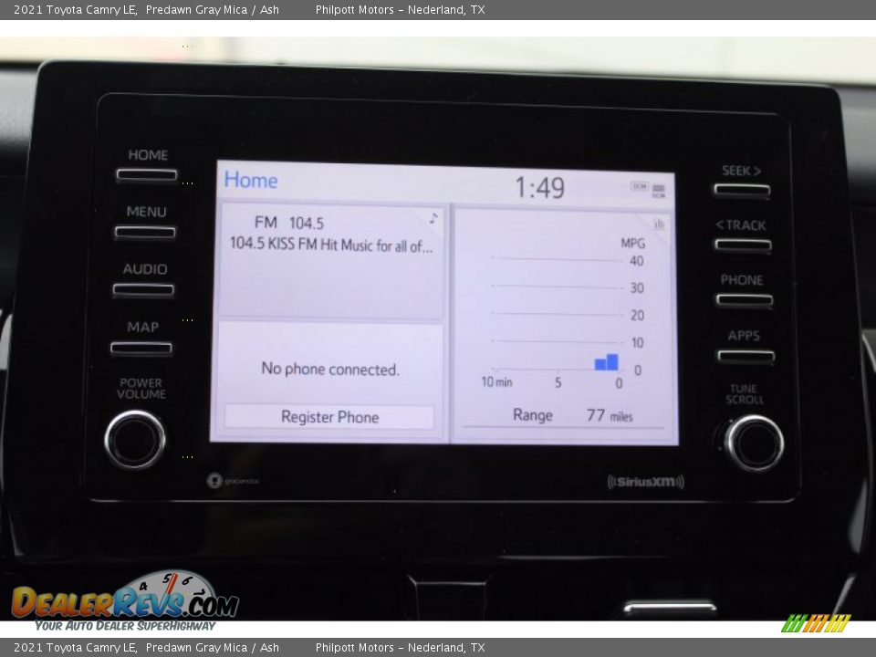 2021 Toyota Camry LE Predawn Gray Mica / Ash Photo #15