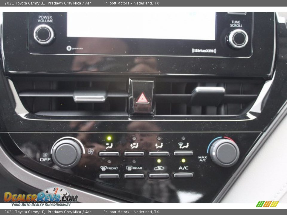 2021 Toyota Camry LE Predawn Gray Mica / Ash Photo #16