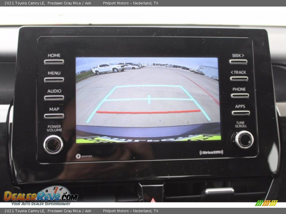 2021 Toyota Camry LE Predawn Gray Mica / Ash Photo #17