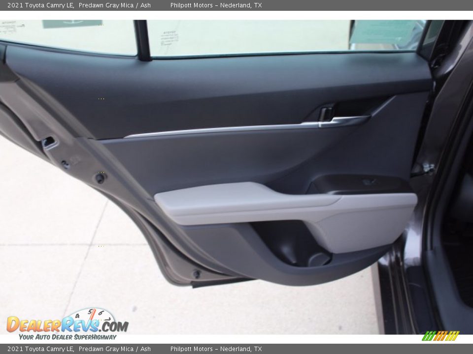 2021 Toyota Camry LE Predawn Gray Mica / Ash Photo #18