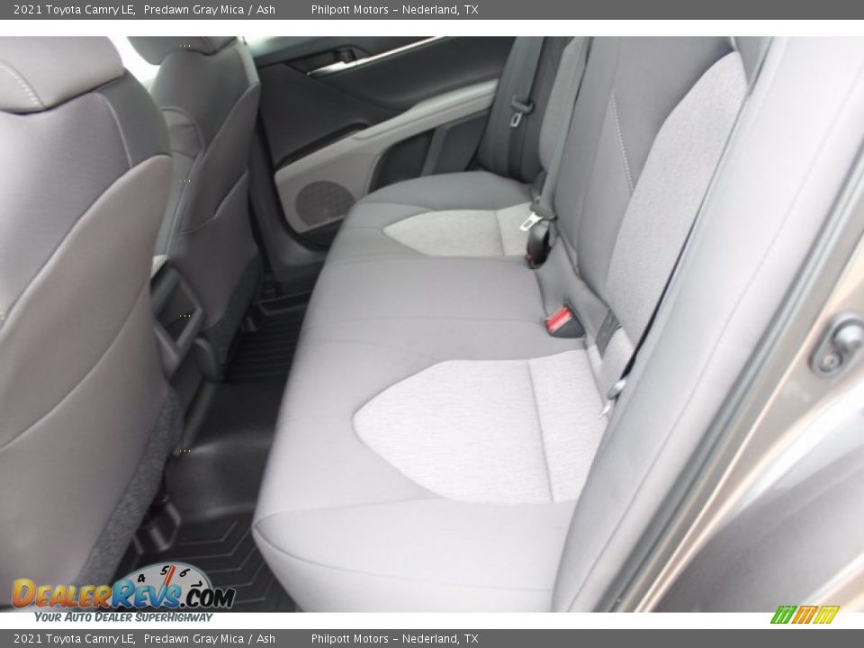 2021 Toyota Camry LE Predawn Gray Mica / Ash Photo #19
