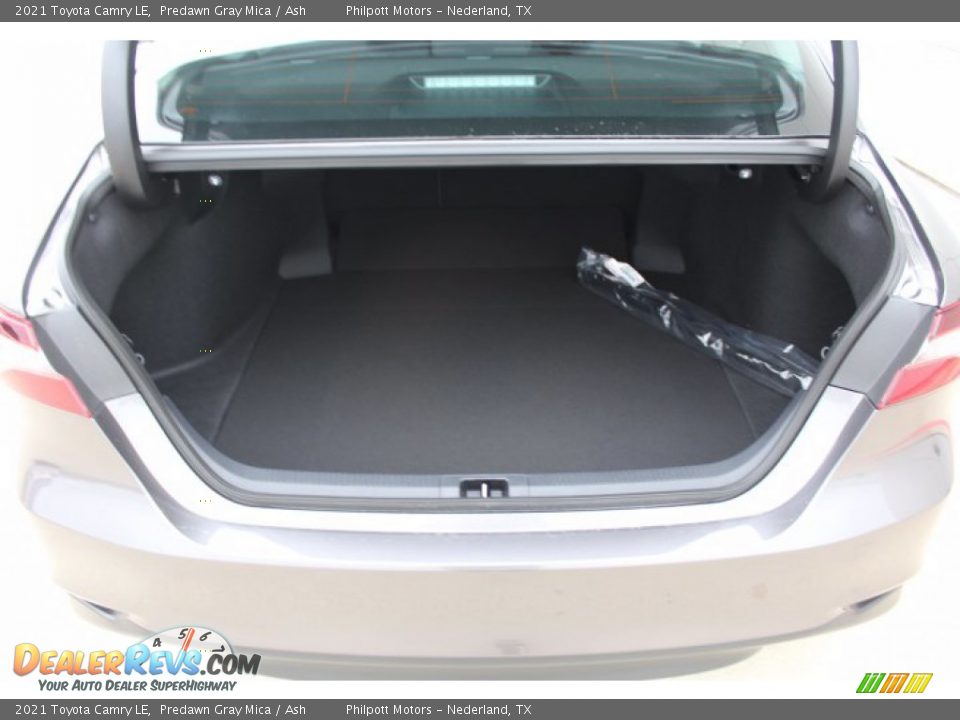 2021 Toyota Camry LE Predawn Gray Mica / Ash Photo #22