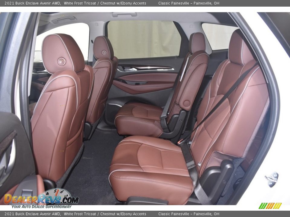 Rear Seat of 2021 Buick Enclave Avenir AWD Photo #8