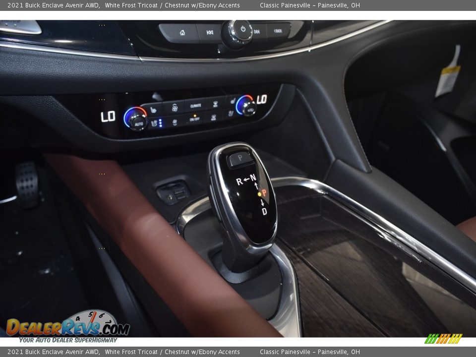 2021 Buick Enclave Avenir AWD Shifter Photo #13