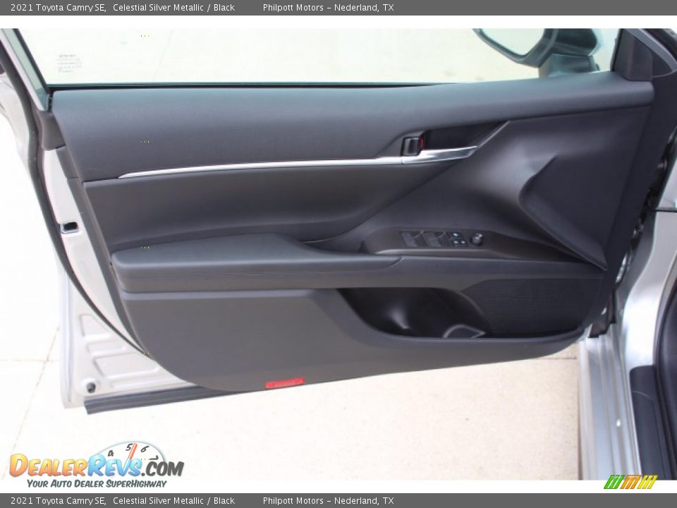 2021 Toyota Camry SE Celestial Silver Metallic / Black Photo #9