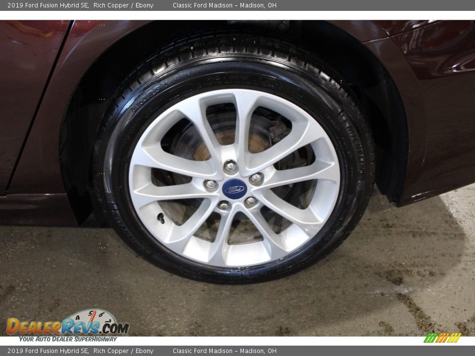 2019 Ford Fusion Hybrid SE Wheel Photo #15