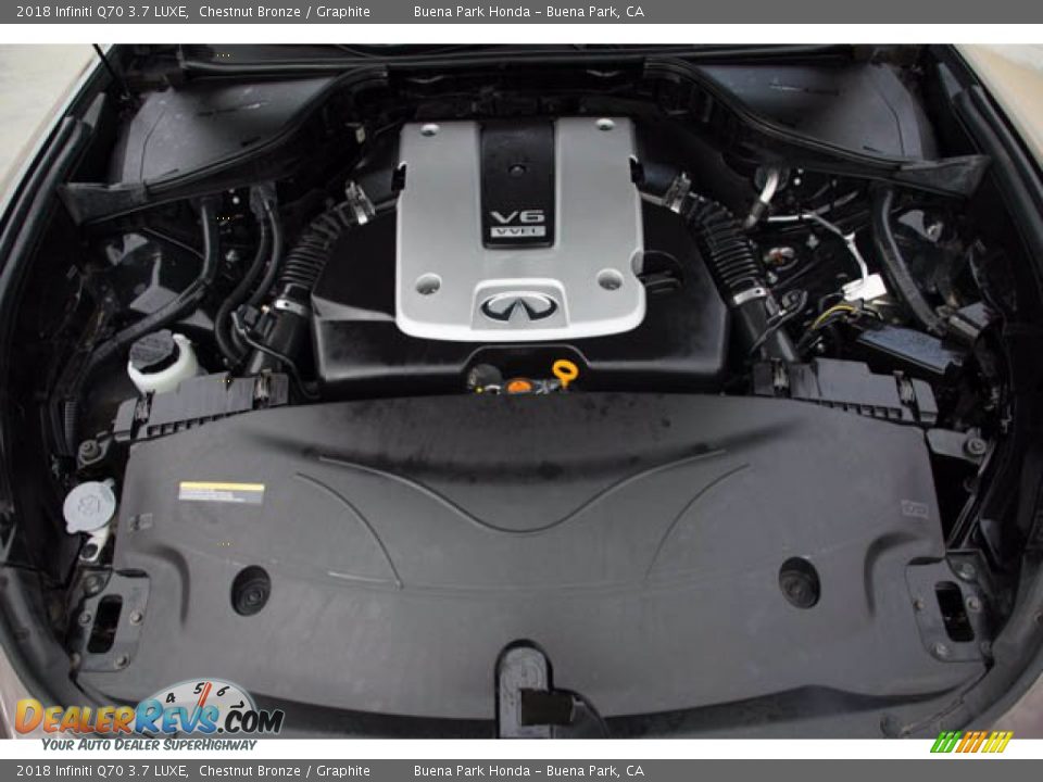 2018 Infiniti Q70 3.7 LUXE 3.7 Liter DOHC 24-Valve VVT V6 Engine Photo #34