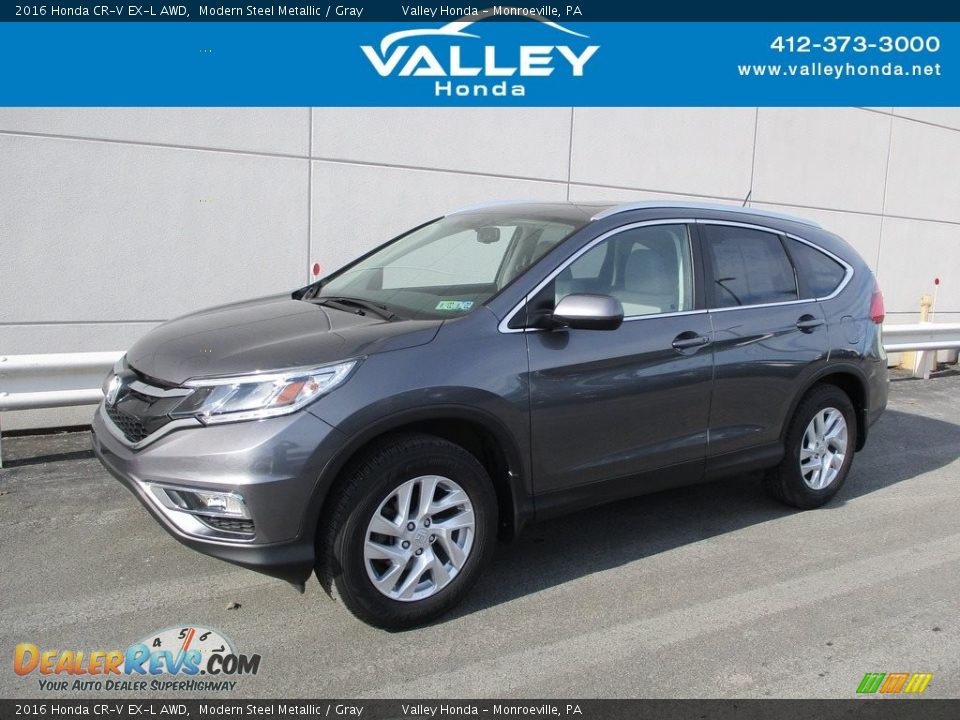 Dealer Info of 2016 Honda CR-V EX-L AWD Photo #1