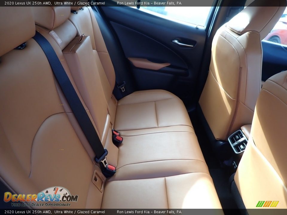 Rear Seat of 2020 Lexus UX 250h AWD Photo #10