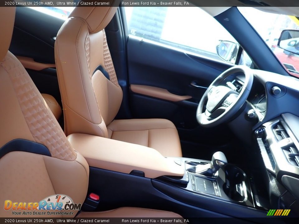 Front Seat of 2020 Lexus UX 250h AWD Photo #11