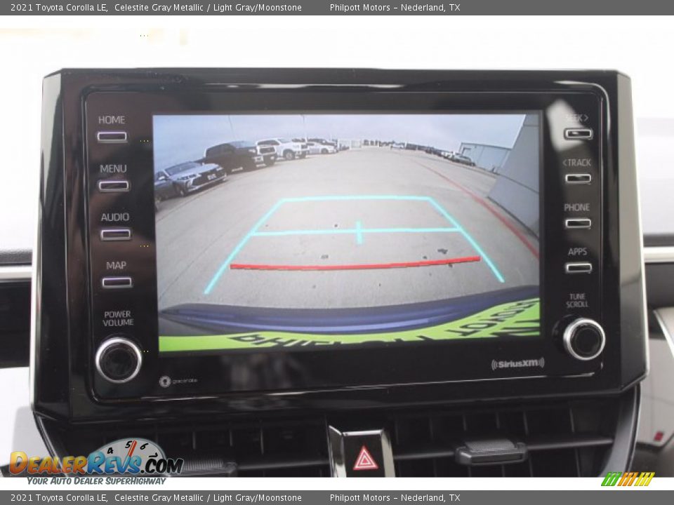 2021 Toyota Corolla LE Celestite Gray Metallic / Light Gray/Moonstone Photo #17