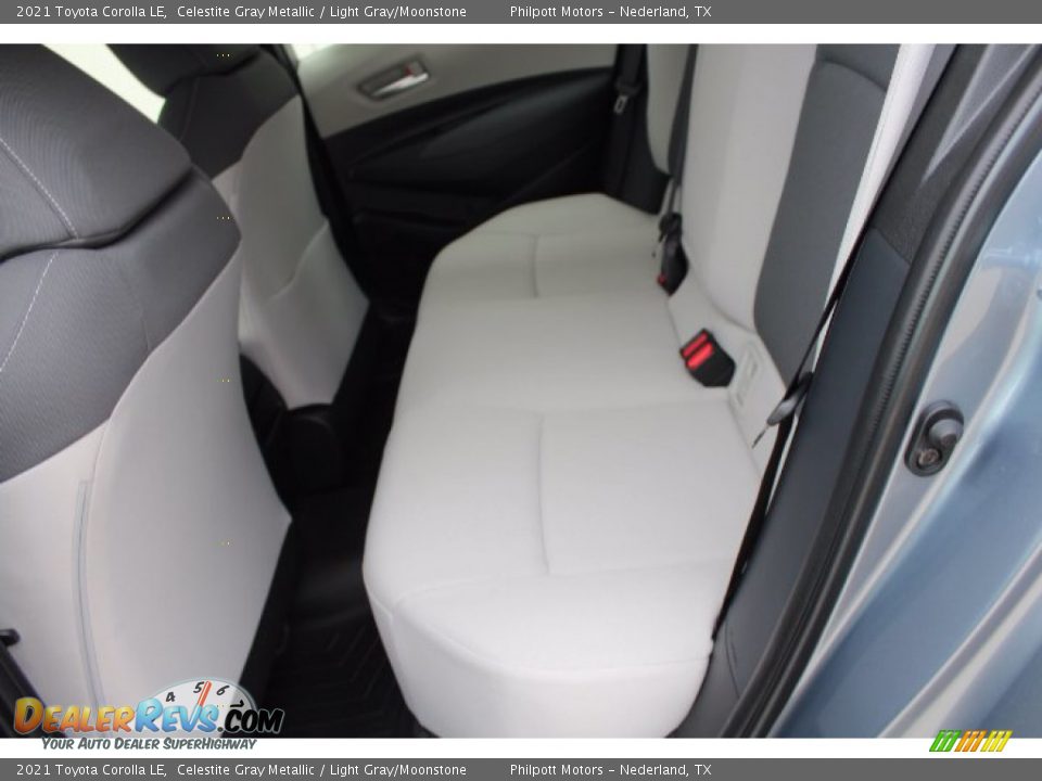 2021 Toyota Corolla LE Celestite Gray Metallic / Light Gray/Moonstone Photo #19