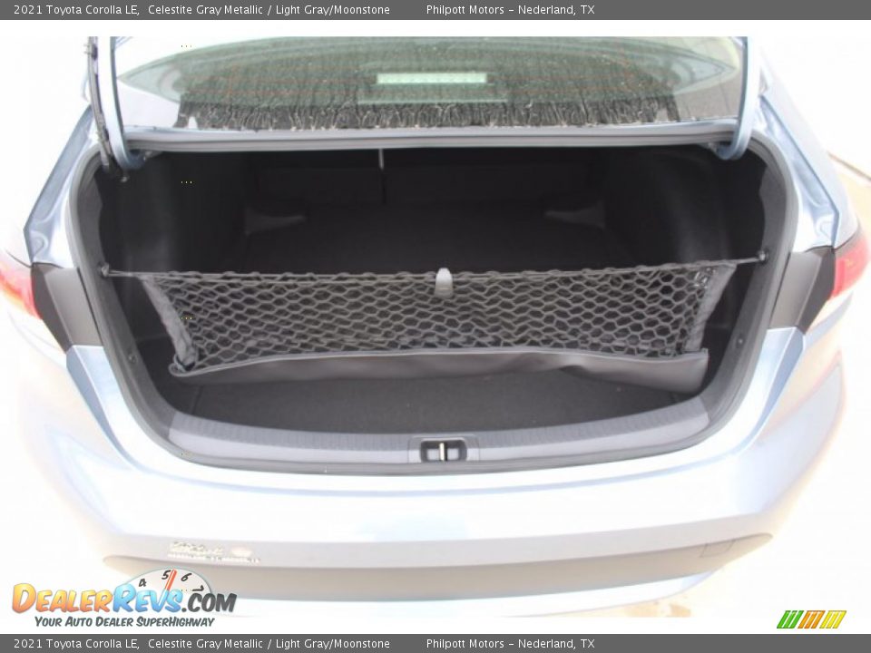 2021 Toyota Corolla LE Celestite Gray Metallic / Light Gray/Moonstone Photo #22