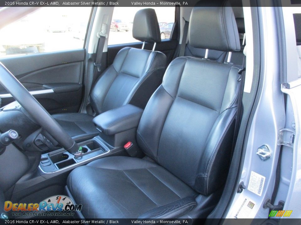 Front Seat of 2016 Honda CR-V EX-L AWD Photo #12
