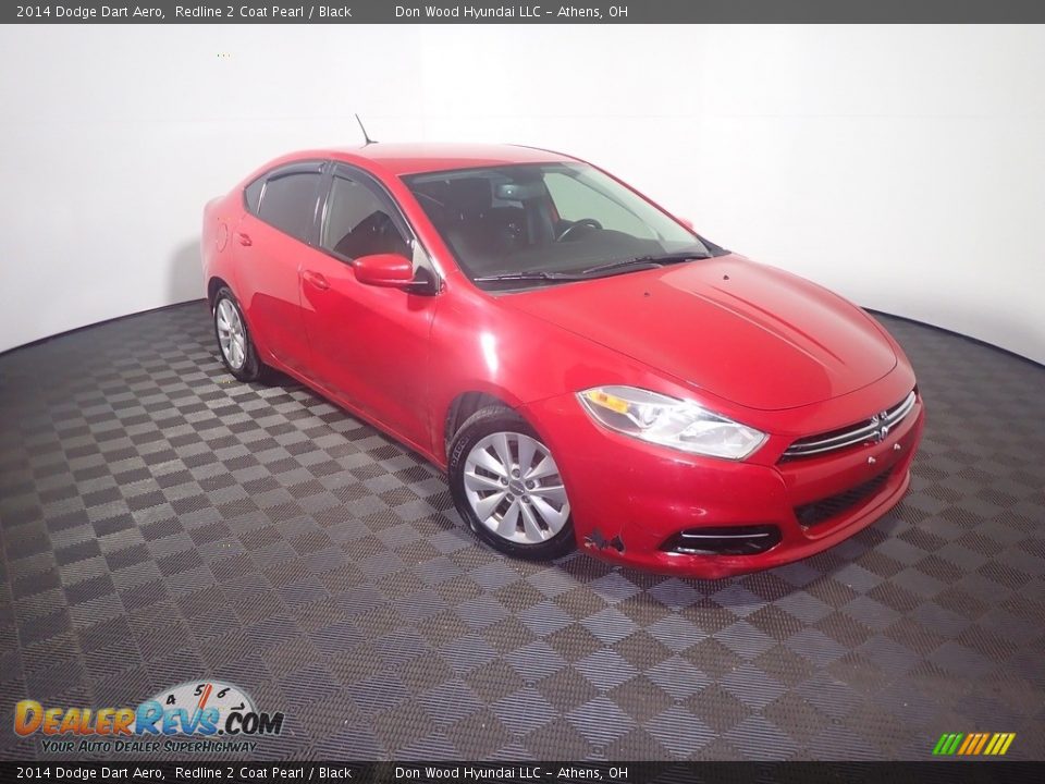 Front 3/4 View of 2014 Dodge Dart Aero Photo #3