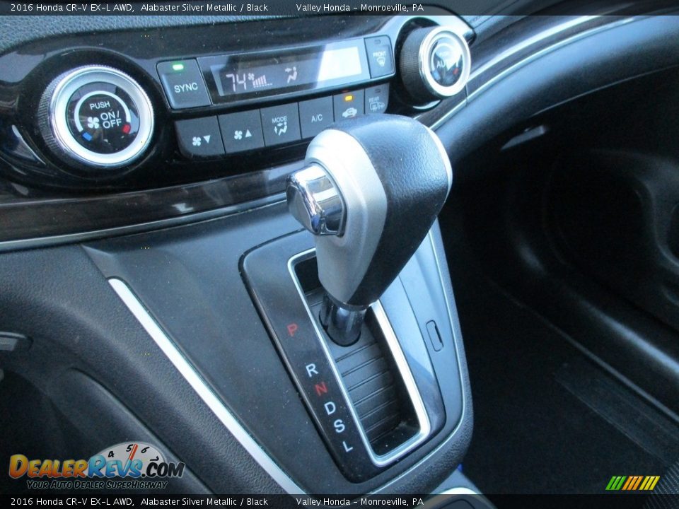 2016 Honda CR-V EX-L AWD Shifter Photo #17
