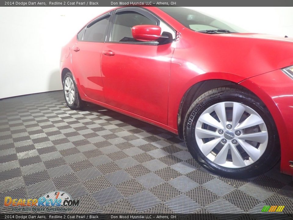 2014 Dodge Dart Aero Redline 2 Coat Pearl / Black Photo #4