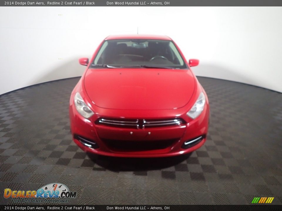 2014 Dodge Dart Aero Redline 2 Coat Pearl / Black Photo #5