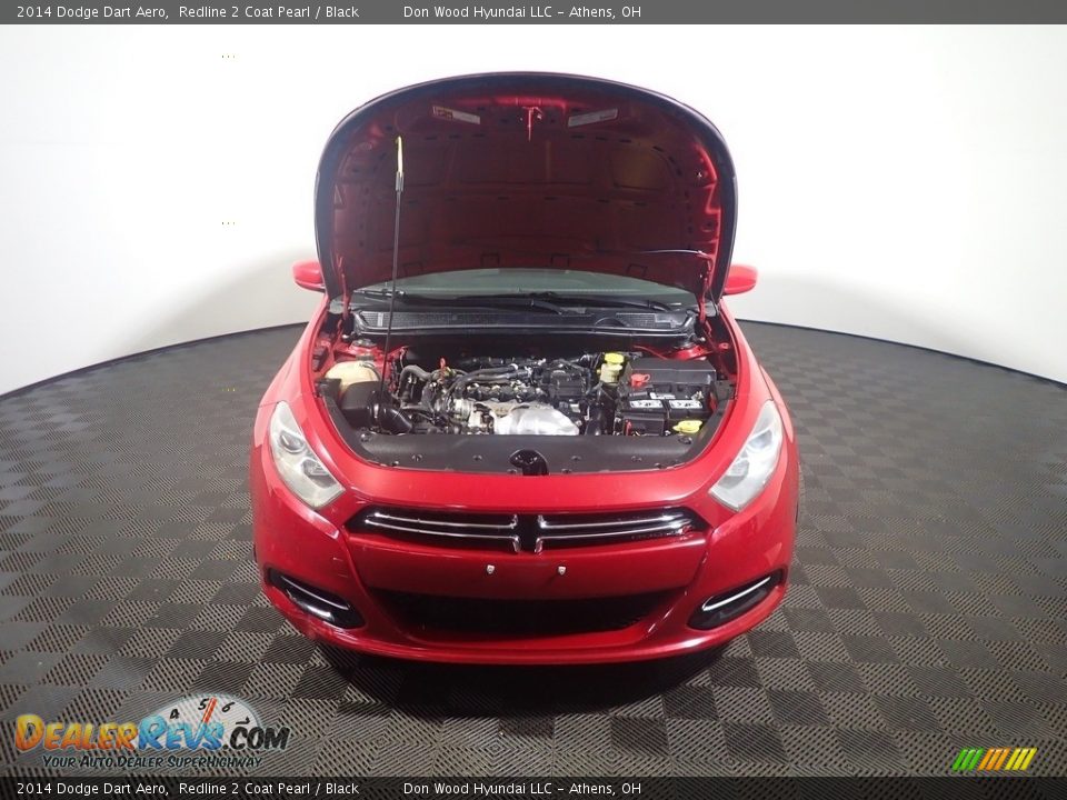 2014 Dodge Dart Aero Redline 2 Coat Pearl / Black Photo #6