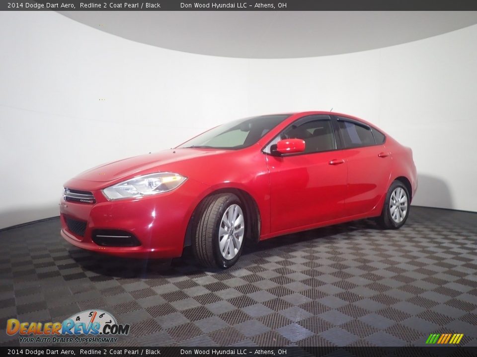 2014 Dodge Dart Aero Redline 2 Coat Pearl / Black Photo #8