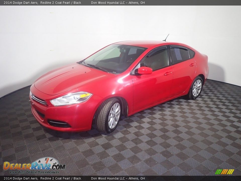 2014 Dodge Dart Aero Redline 2 Coat Pearl / Black Photo #9