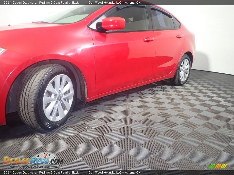 2014 Dodge Dart Aero Redline 2 Coat Pearl / Black Photo #10