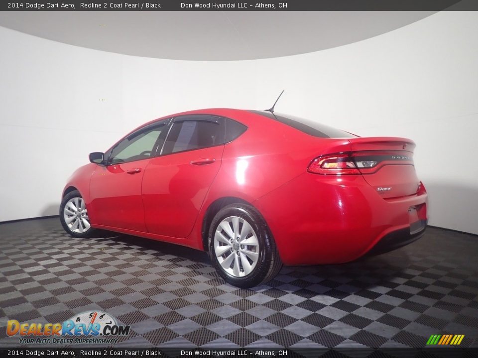 2014 Dodge Dart Aero Redline 2 Coat Pearl / Black Photo #11