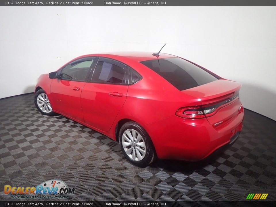 2014 Dodge Dart Aero Redline 2 Coat Pearl / Black Photo #12