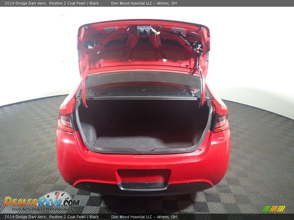 2014 Dodge Dart Aero Redline 2 Coat Pearl / Black Photo #14