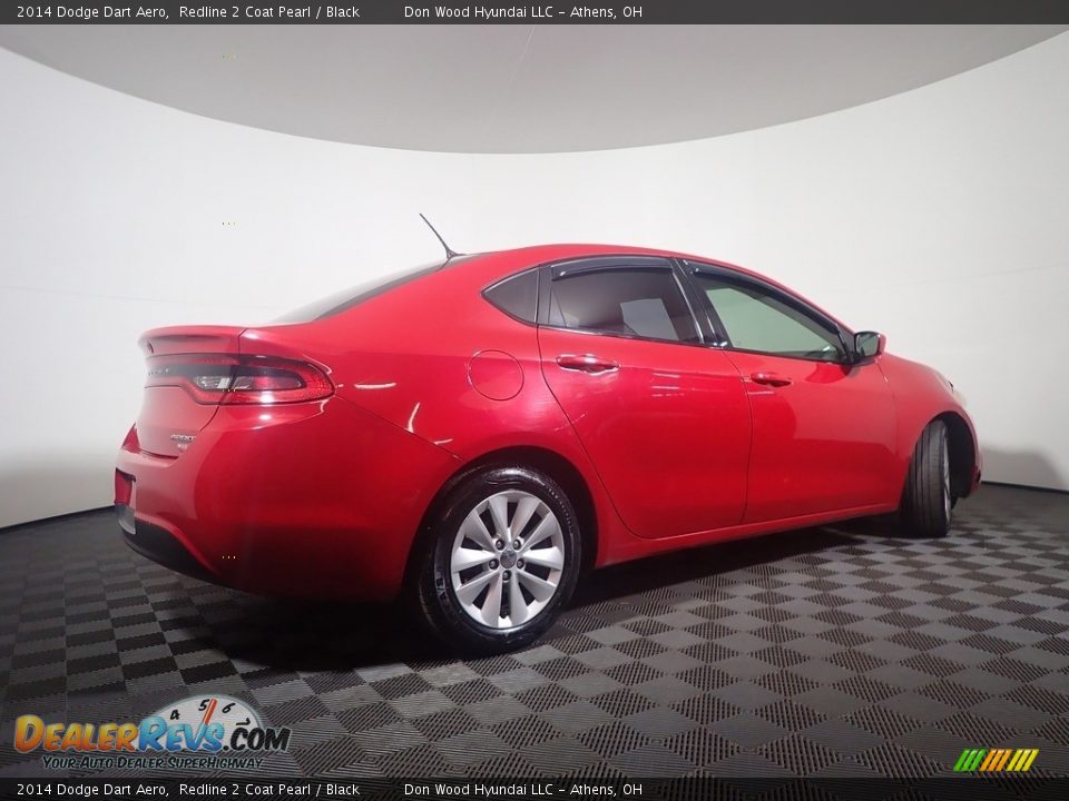 2014 Dodge Dart Aero Redline 2 Coat Pearl / Black Photo #16