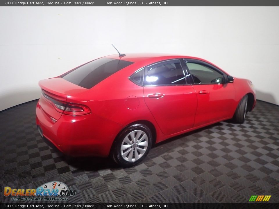 2014 Dodge Dart Aero Redline 2 Coat Pearl / Black Photo #17