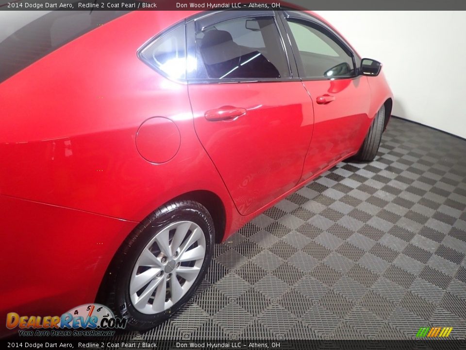 2014 Dodge Dart Aero Redline 2 Coat Pearl / Black Photo #19