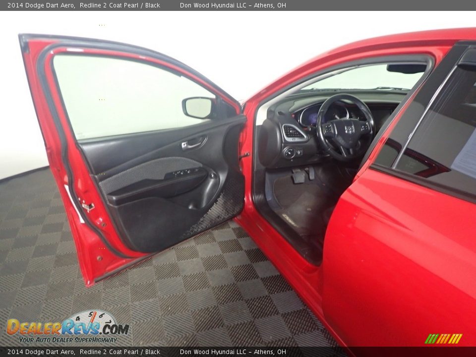 2014 Dodge Dart Aero Redline 2 Coat Pearl / Black Photo #20