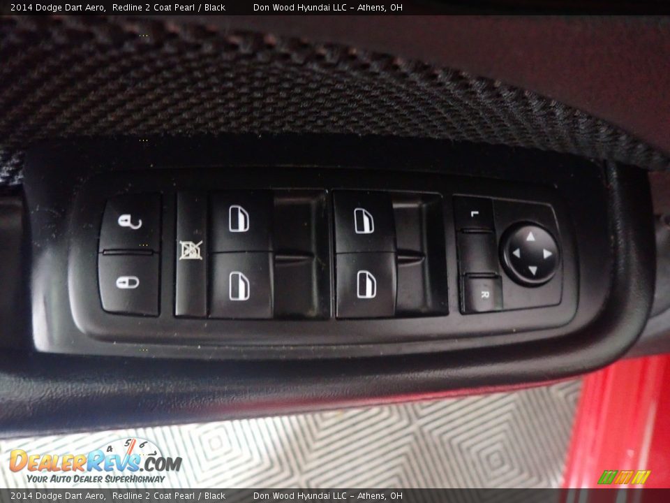 2014 Dodge Dart Aero Redline 2 Coat Pearl / Black Photo #21