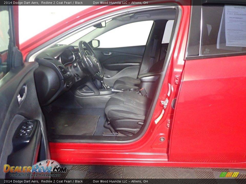 2014 Dodge Dart Aero Redline 2 Coat Pearl / Black Photo #22