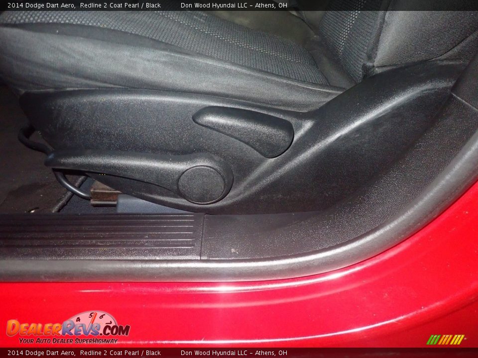 2014 Dodge Dart Aero Redline 2 Coat Pearl / Black Photo #23