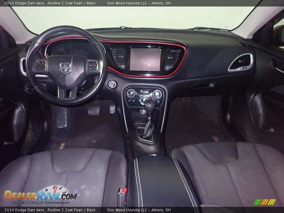 2014 Dodge Dart Aero Redline 2 Coat Pearl / Black Photo #24